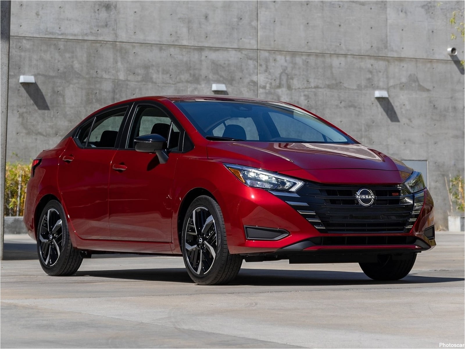 Nissan Versa 2023 fait ses débuts au salon de l'auto de Miami