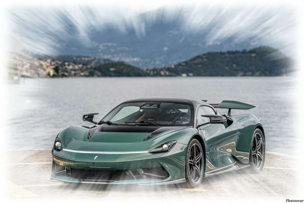 Pininfarina Battista 2022 Verde Paradiso