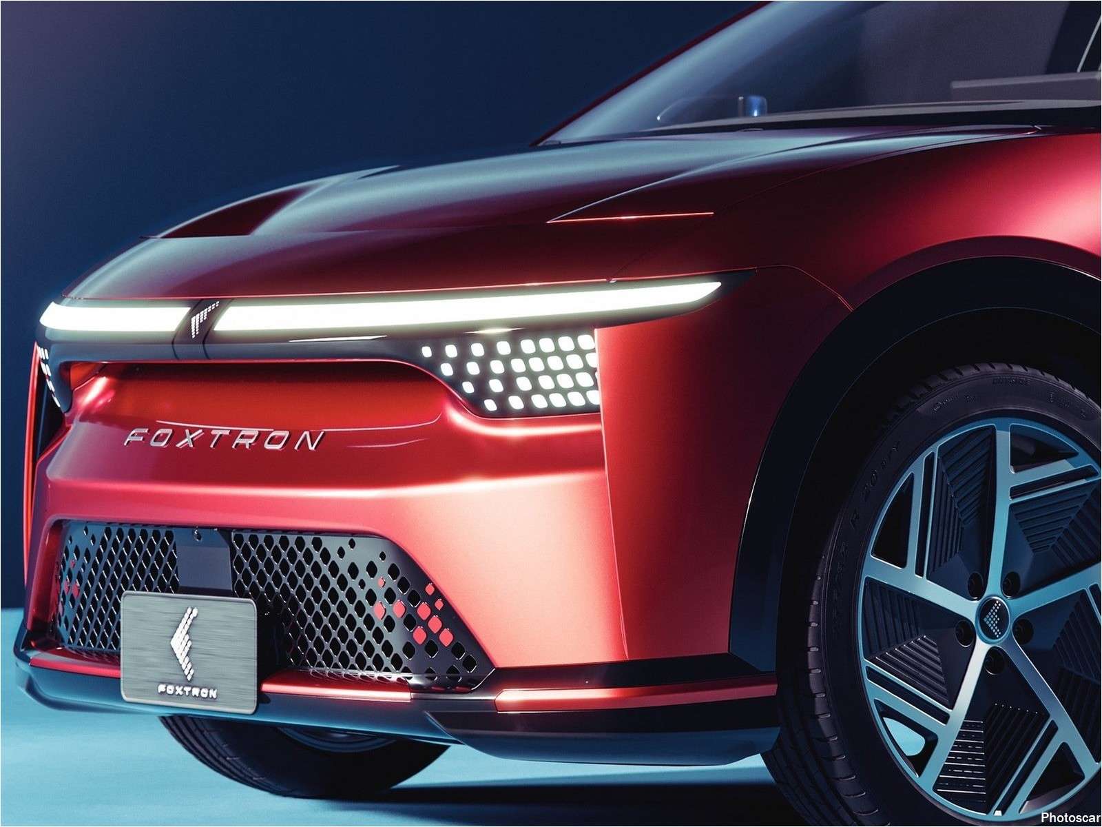 Pininfarina Foxtron Modèle B Concept 2022 - Crossover A Batterie