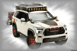 Toyota Sequoia TRD Pro Adventurer 2022 par Westcott Designs