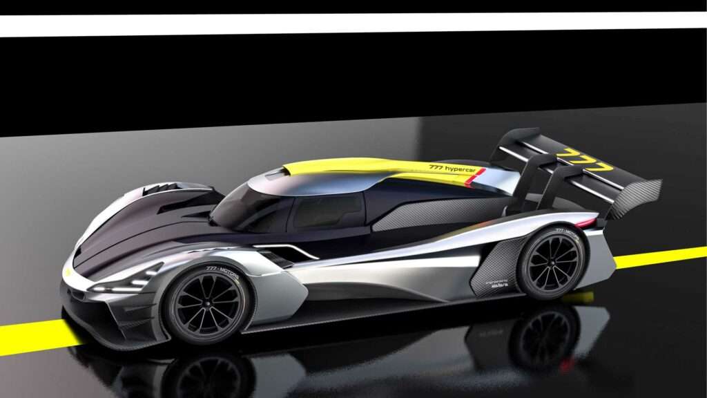 777 Motors Hypercar 2023