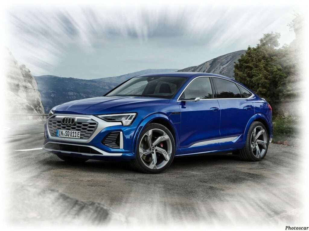 Audi SQ8 Sportback e-tron quattro 2024