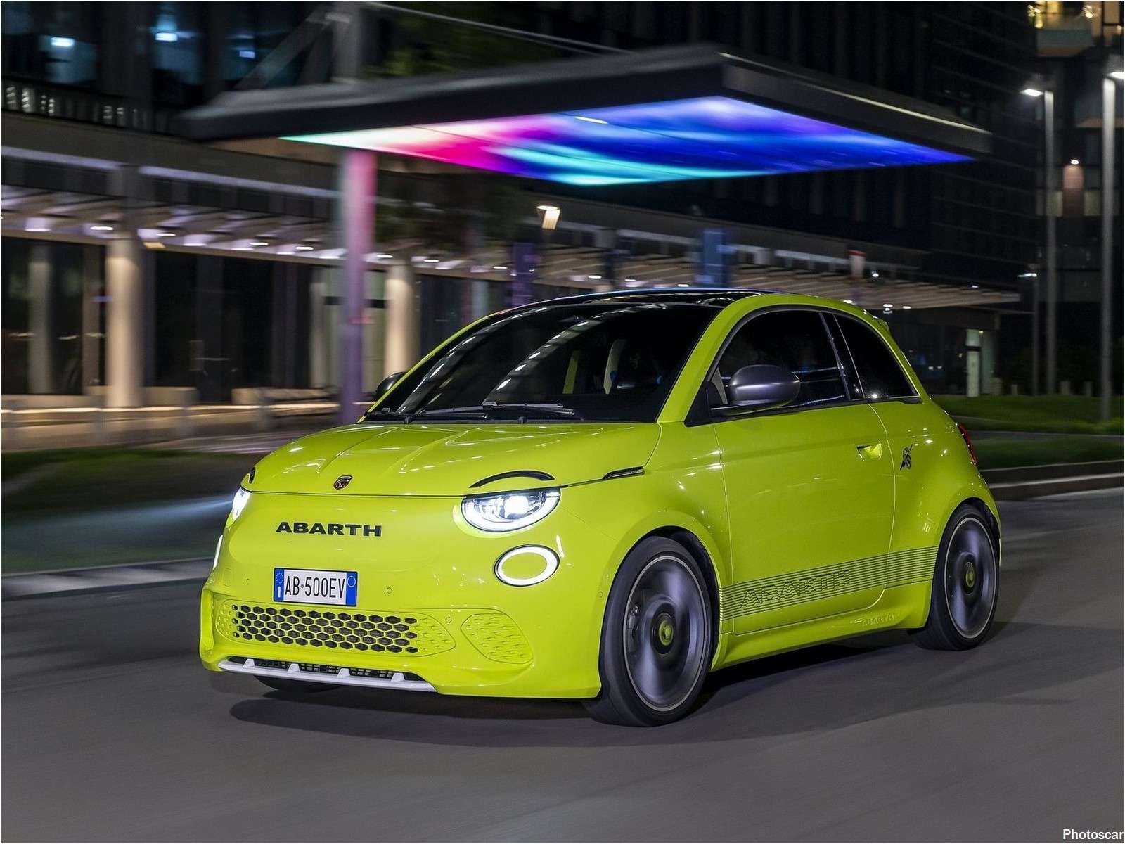 Fiat 500e Abarth 2023