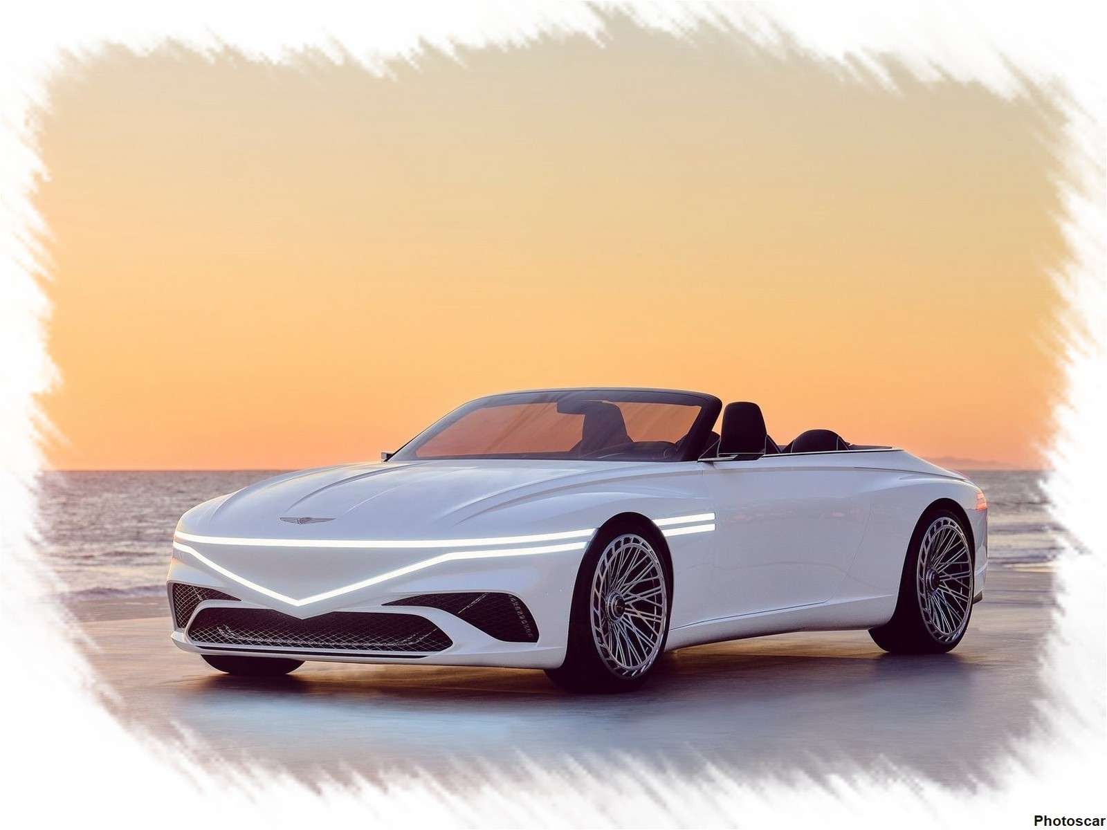 Genesis X Convertible Concept 2022