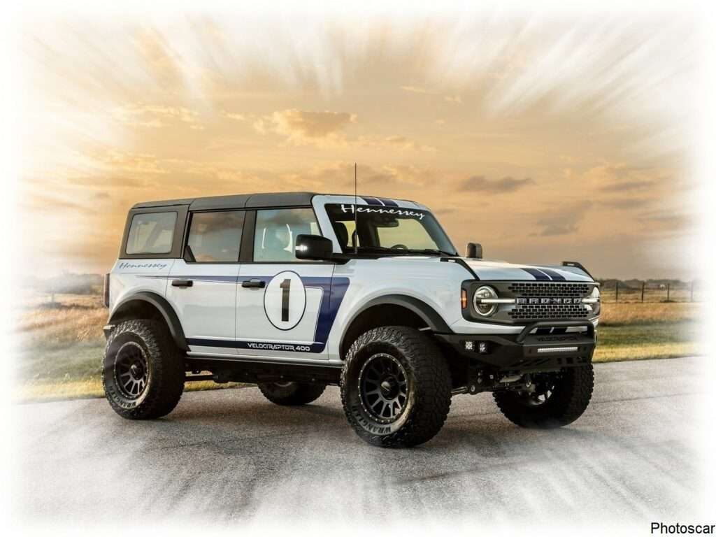 Hennessey VelociRaptor 400 Bronco 2022