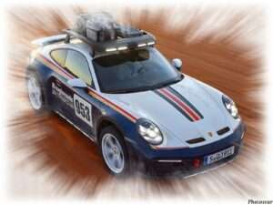 Porsche 911 Dakar 2023