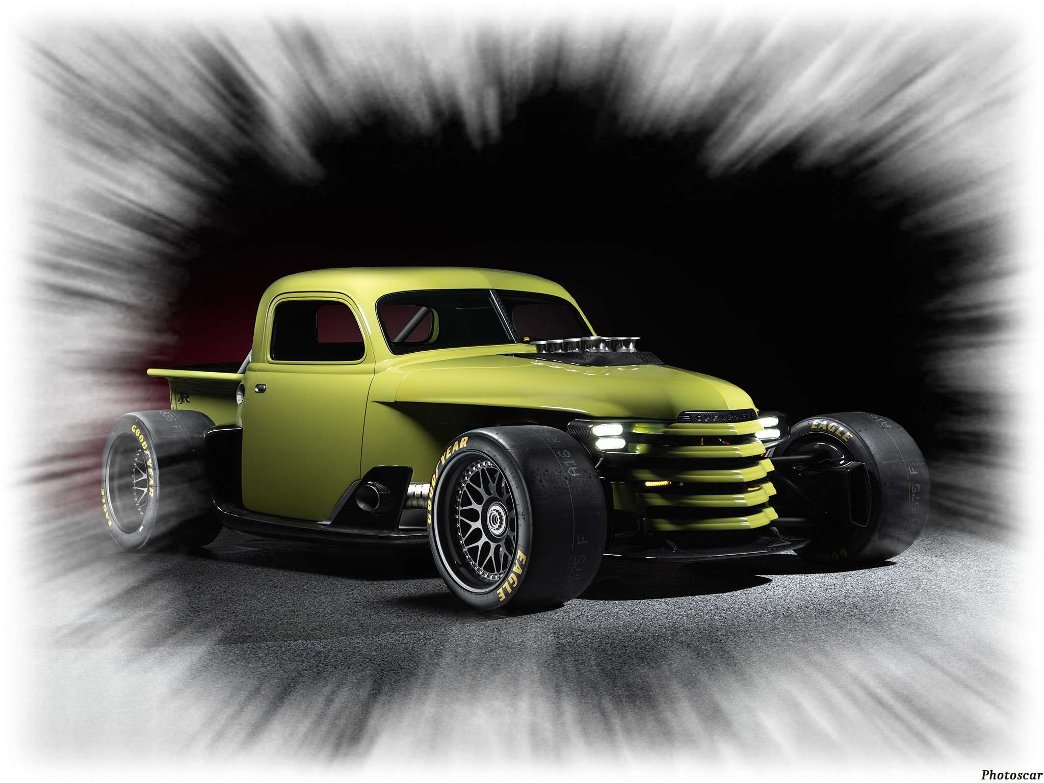 Ringbrothers Enyo 1948 Chevrolet Super Truck