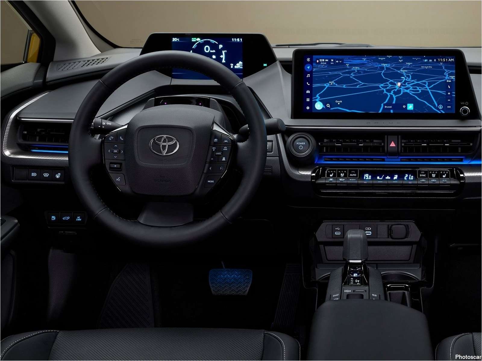 Toyota Prius 2024 Plus bas, plus sportif et plus aérodynamique Photoscar