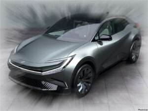 Toyota BZ Compact SUV Concept 2022