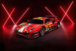 WEC Ferrari 488 GTE 2022 AF-Corse