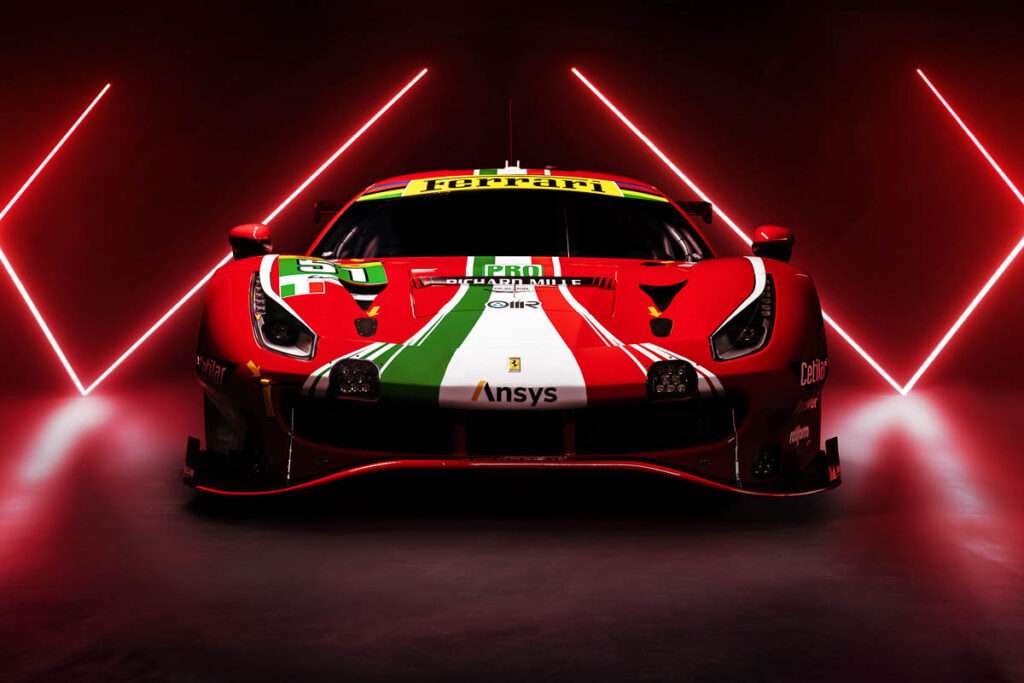 Wec Ferrari Gte Af Corse La Derni Re Pour La Photoscar