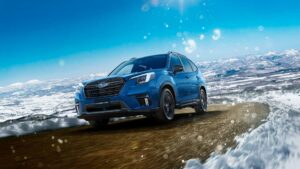 Subaru Forester XT Edition 2022