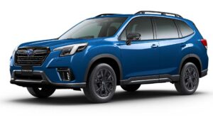 Subaru Forester XT Edition 2022