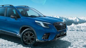 Subaru Forester XT Edition 2022