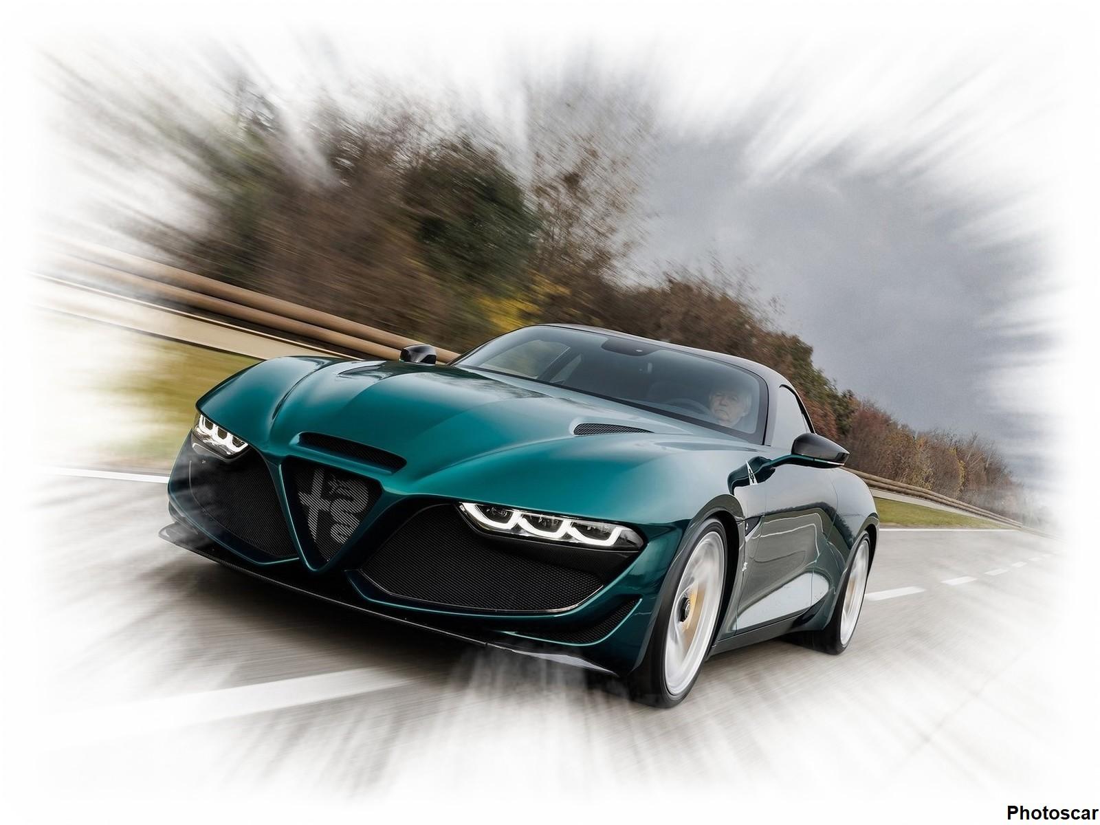 Alfa Romeo Giulia SWB Zagato 2023