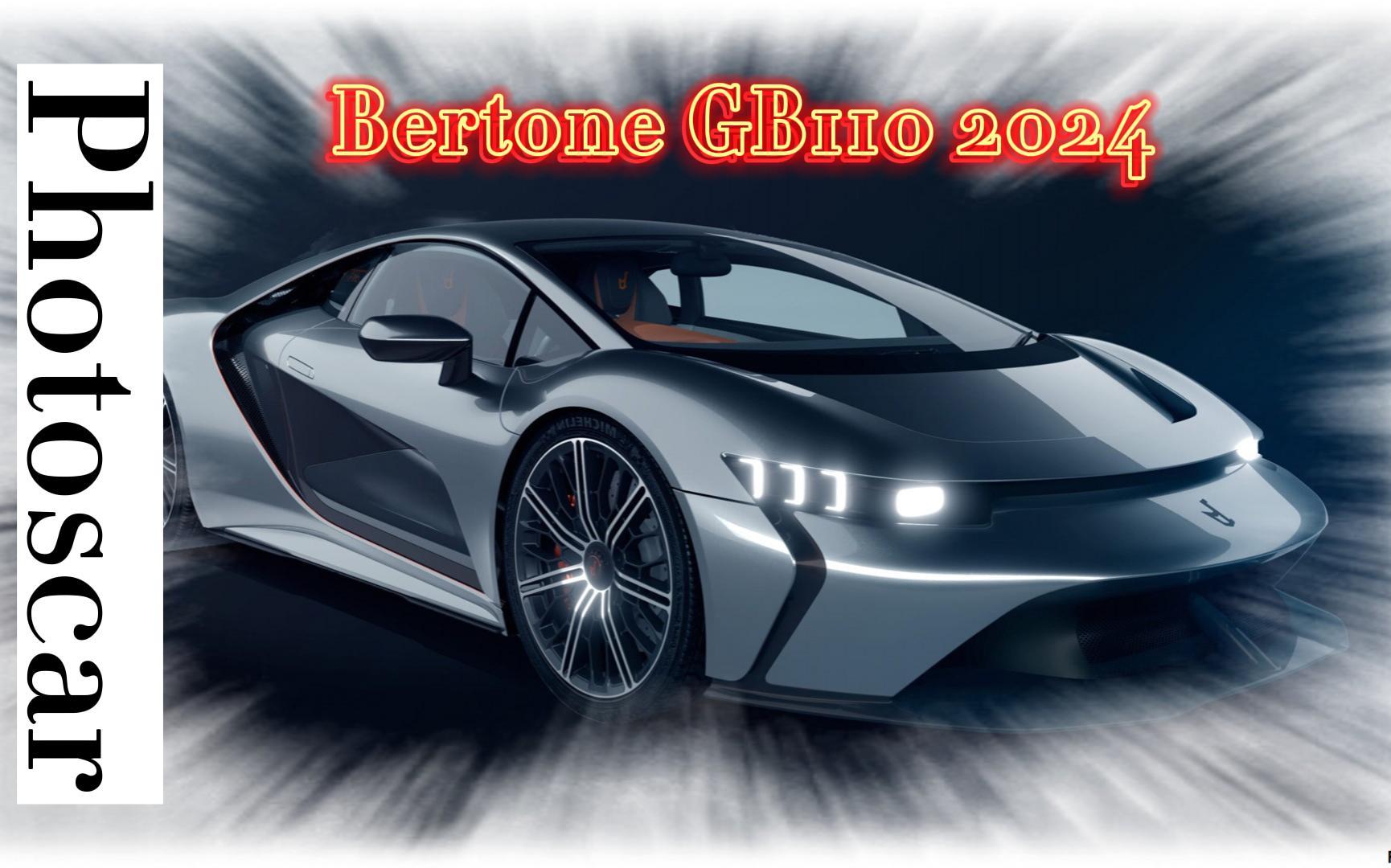 Bertone GB110 2024