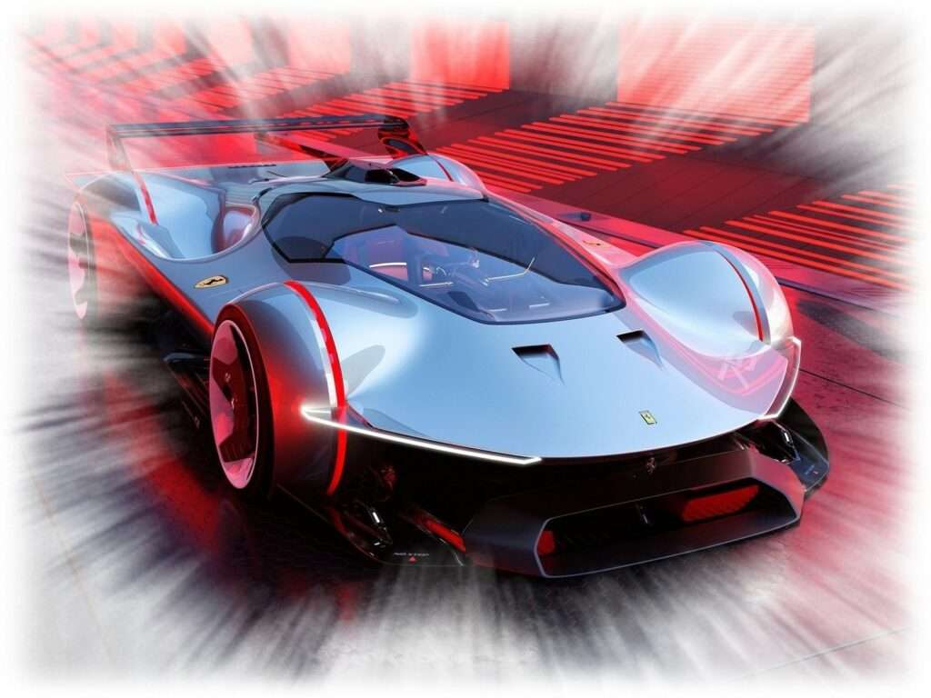 Ferrari Vision Gran Turismo Concept 2022