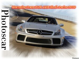 Mercedes-Benz SL65 AMG Black Series 2009