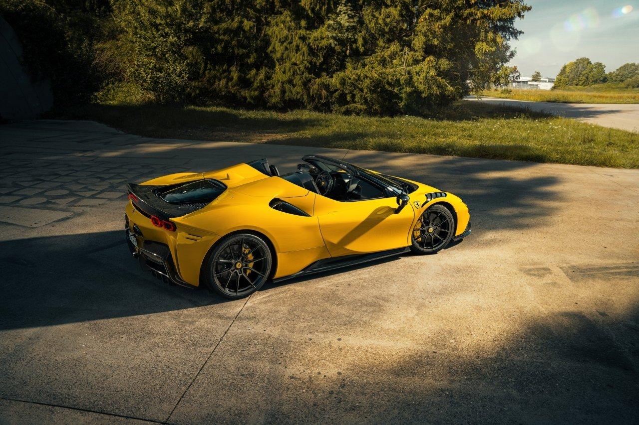 Novitec Ferrari SF90 Spider 2022 - Gonflé A Plus De 1100 Chevaux ...