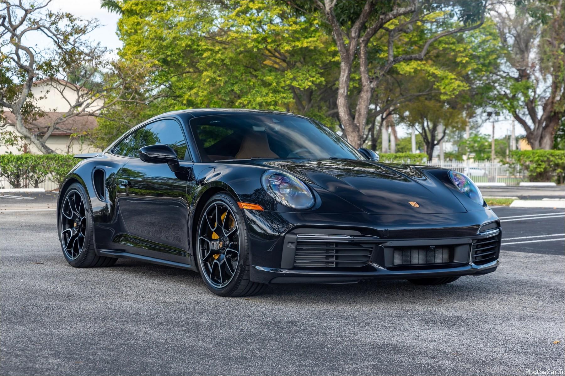 Porsche 911 Turbo S Coupe 2022