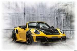 TechArt Porsche 992 GT Street R Cabriolet 2022