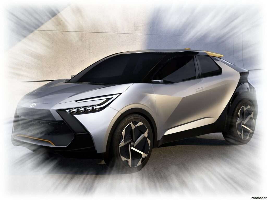 Toyota C-HR Prologue Concept 2022