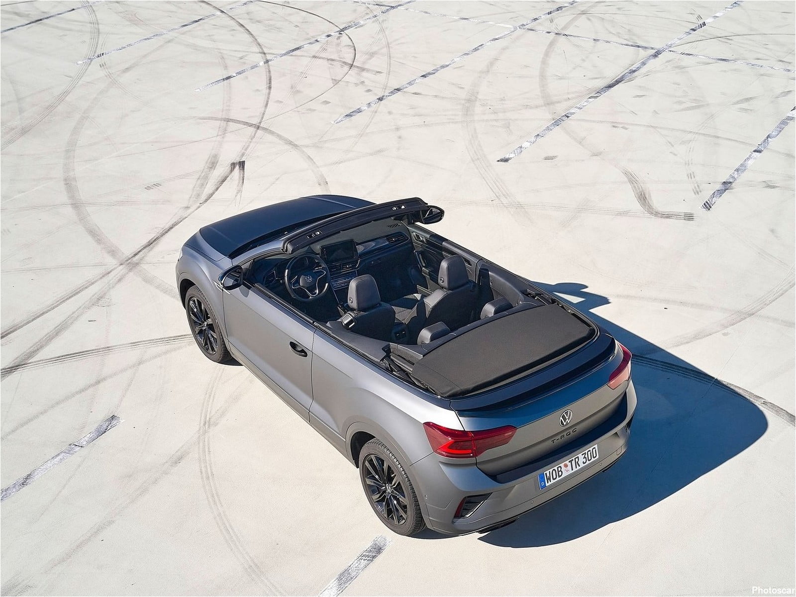 Volkswagen T-Roc Cabriolet Grey Edition 2023 - 999 Exemplaires - Photoscar