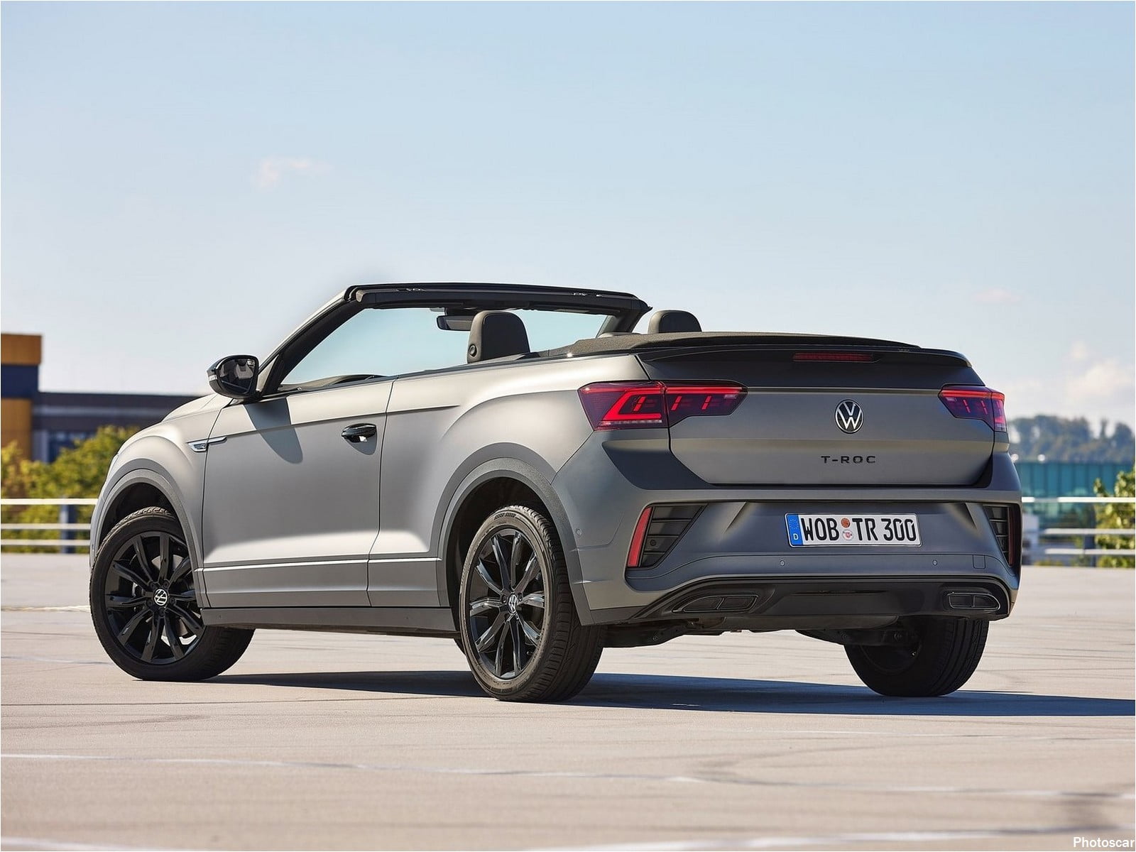 Volkswagen T-Roc Cabriolet Grey Edition 2023 - 999 Exemplaires - Photoscar