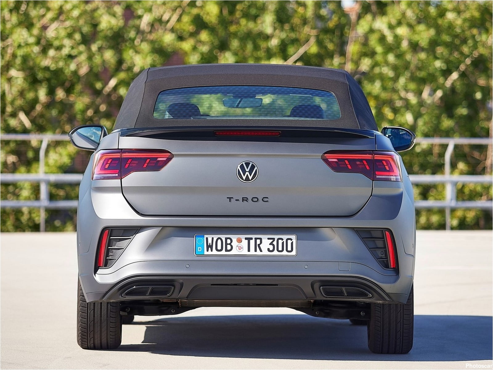 Volkswagen T-Roc Cabriolet Grey Edition 2023 - 999 Exemplaires - Photoscar