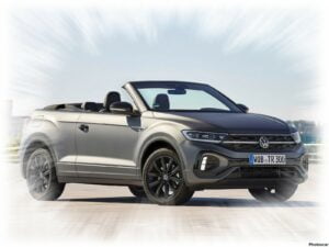 Volkswagen T-Roc Cabriolet Grey Edition 2023