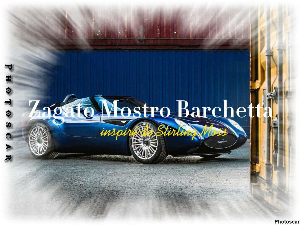 Zagato Mostro Barchetta 2022