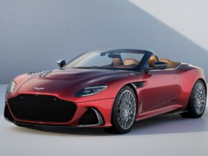 Aston Martin DBS 770 Ultimate 2024