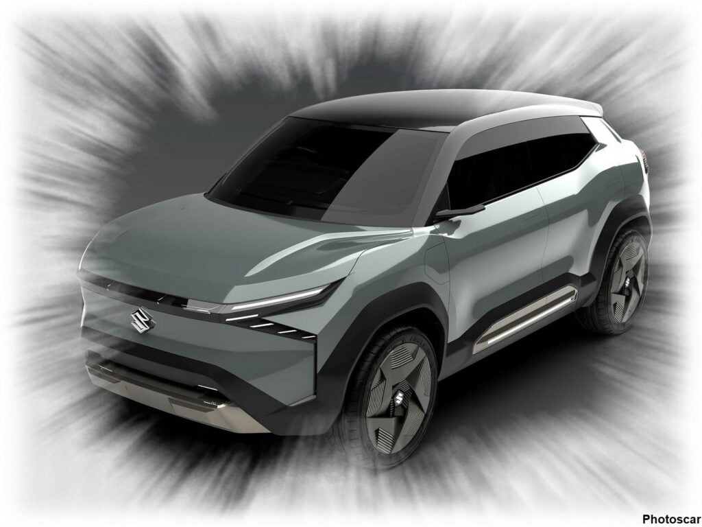 Suzuki eVX Concept 2023