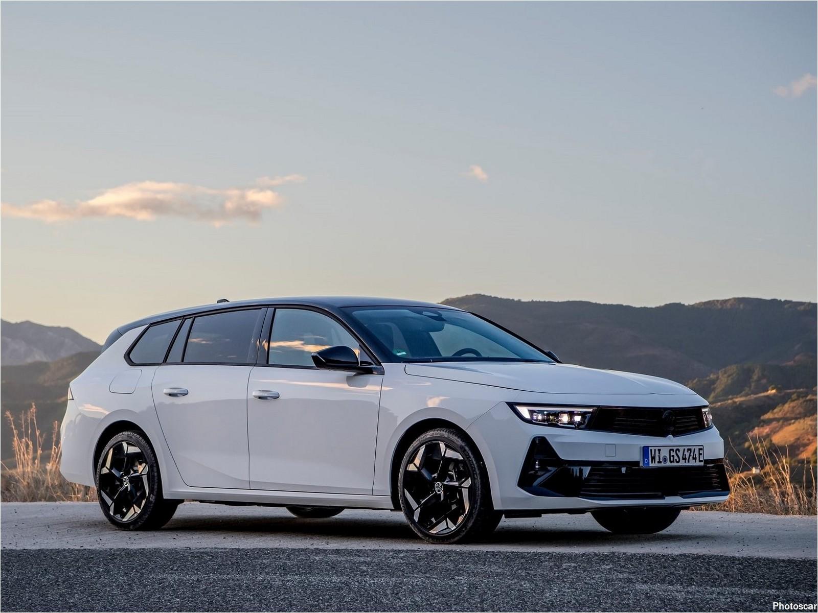 Vauxhall Astra GSe Sports Tourer 2023