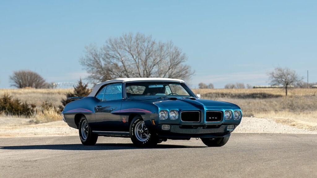 1970 Pontiac GTO Judge Convertible