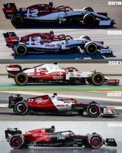 Alfa-Romeo Formule 1