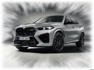 BMW X6 M Compétition 2024