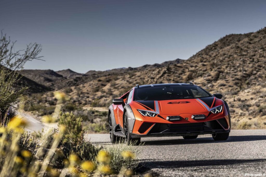 Lamborghini Huracán Sterrato Arancio Xanto 2024