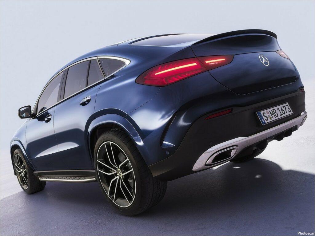 Mercedes GLE 2024 Look peaufiné et nouvelles options hybrides Photoscar