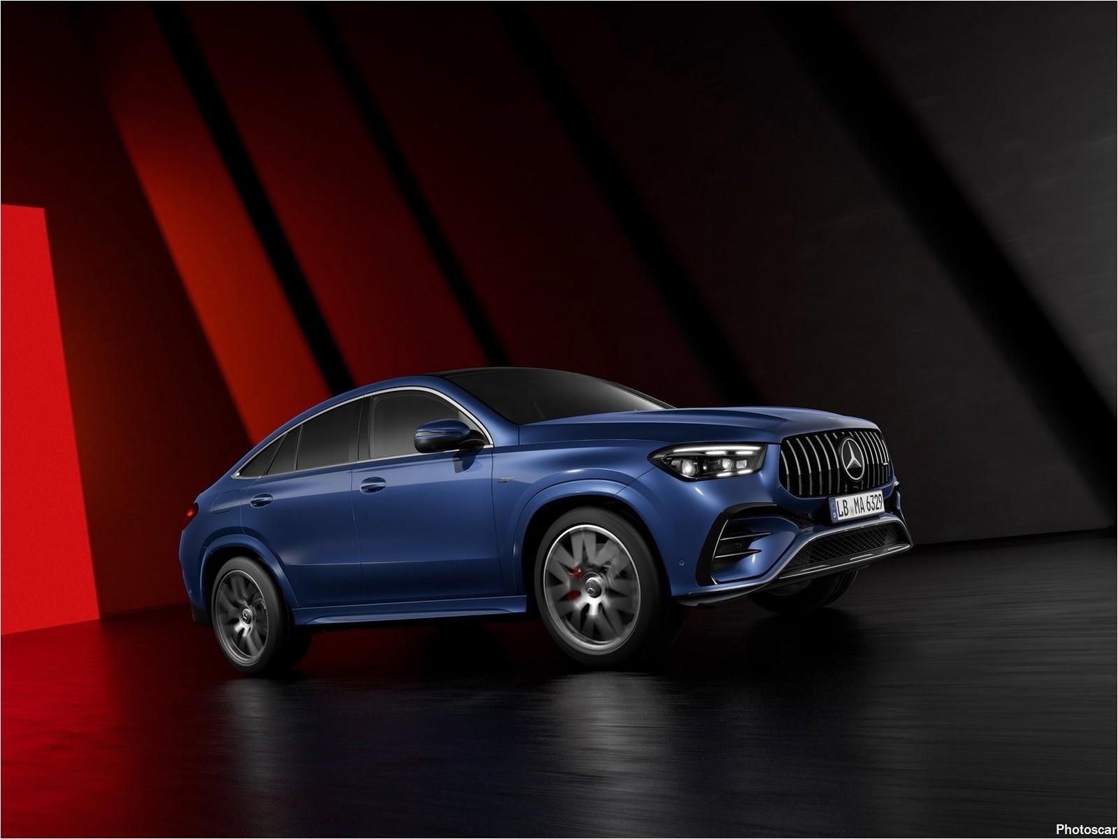 Mercedes GLE 2024 Look peaufiné et nouvelles options hybrides Photoscar