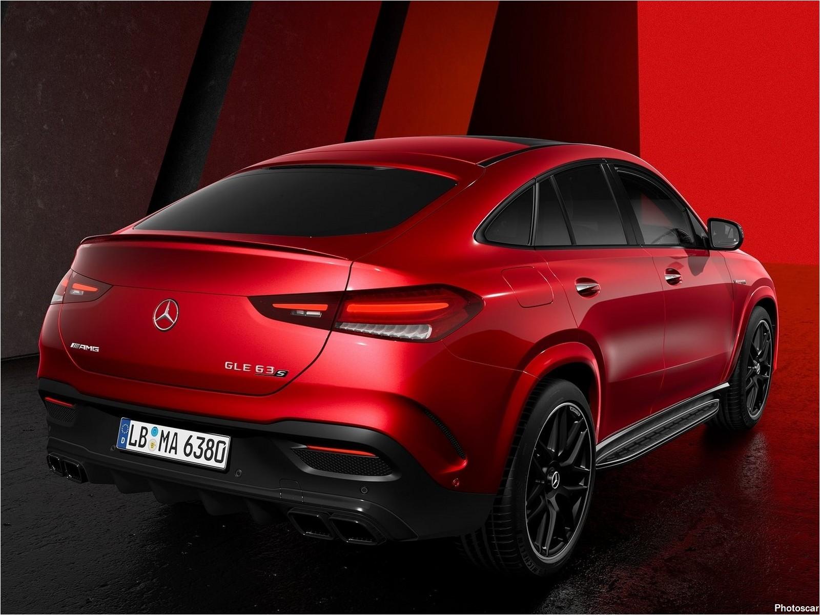 Mercedes GLE 2024 Look peaufiné et nouvelles options hybrides Photoscar