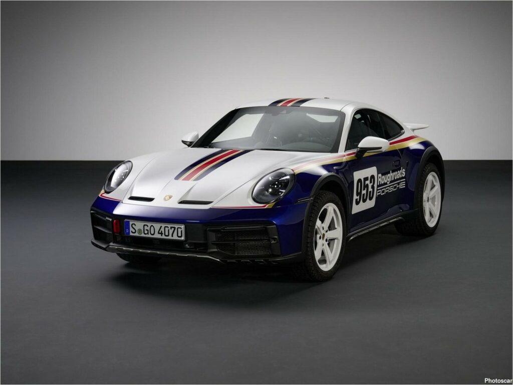 Porsche 911 Dakar Design Package 2023