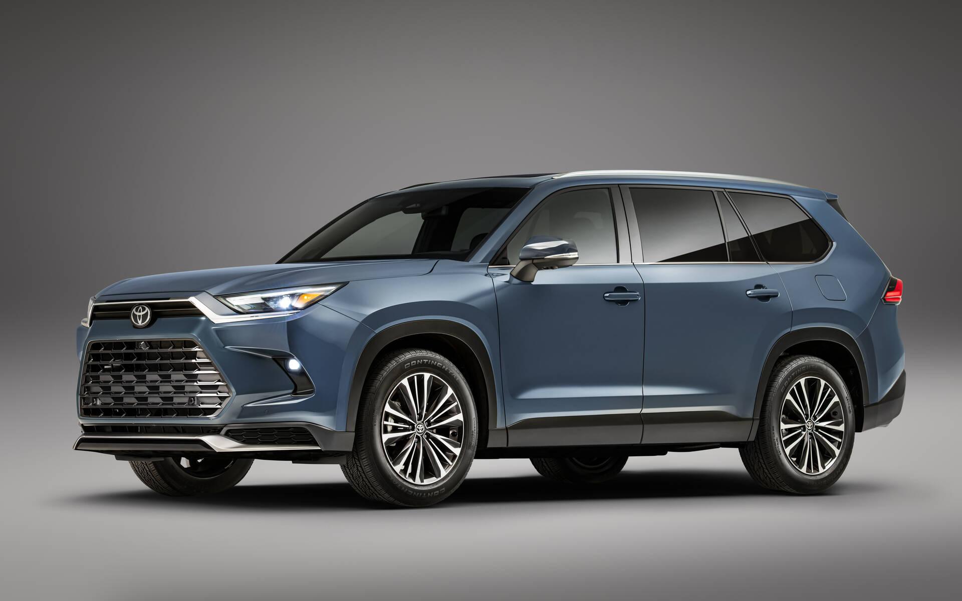 Toyota Grand Highlander 2024