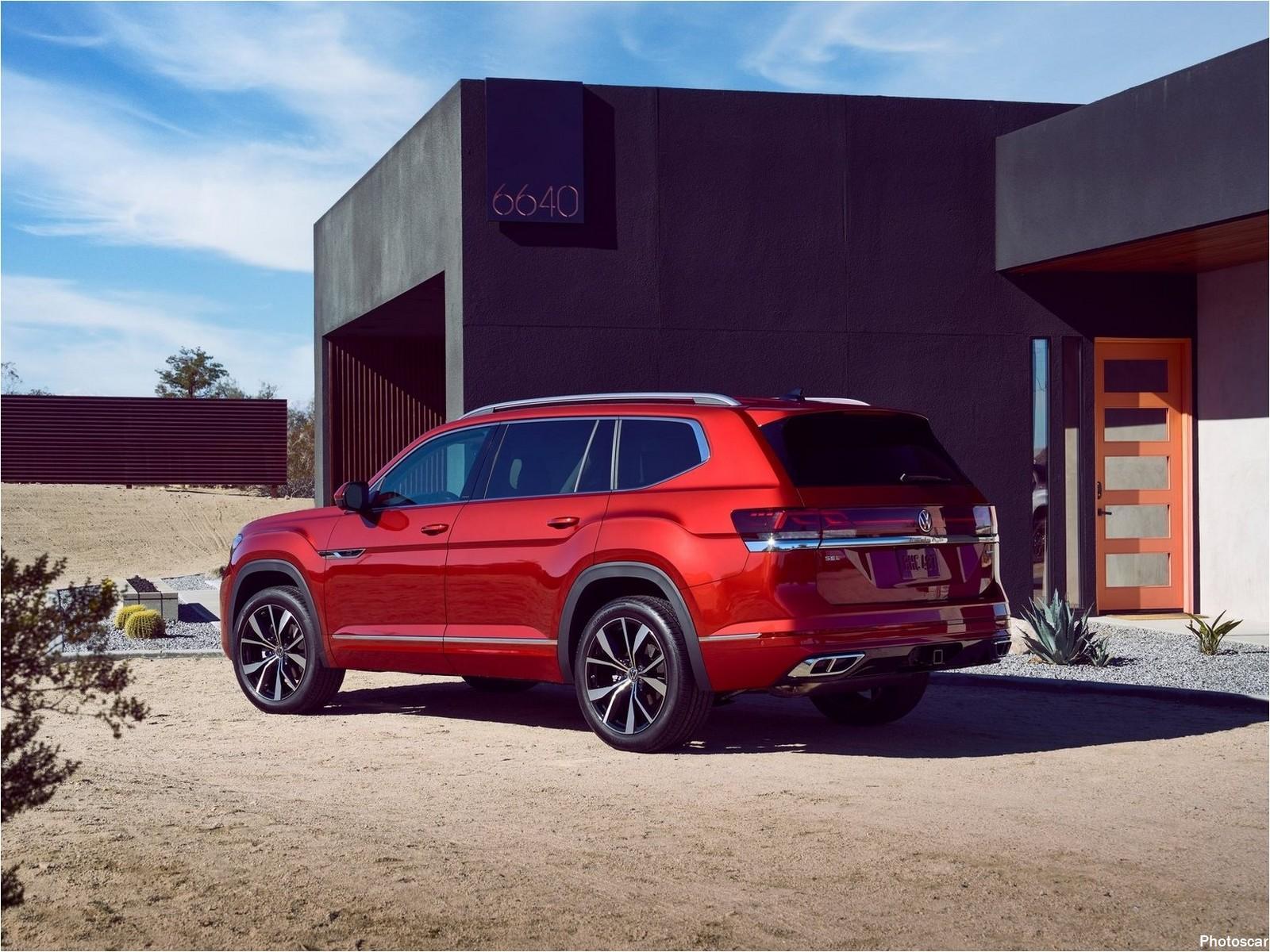 Volkswagen Atlas 2024 Une nouvelle technologie haut de gamme Photoscar