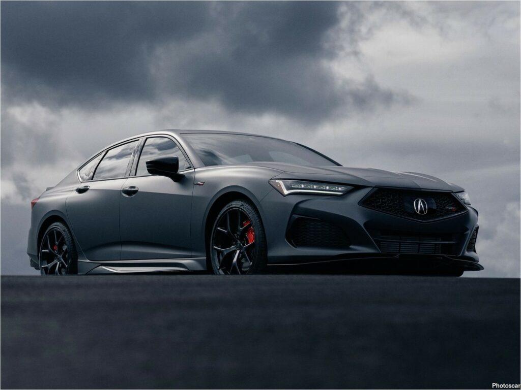 Acura TLX Type S PMC Edition 2023 - Limitée à 50 exemplaires - Photoscar