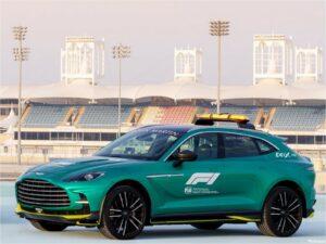 Aston Martin DBX707 F1 Medical Car 2023