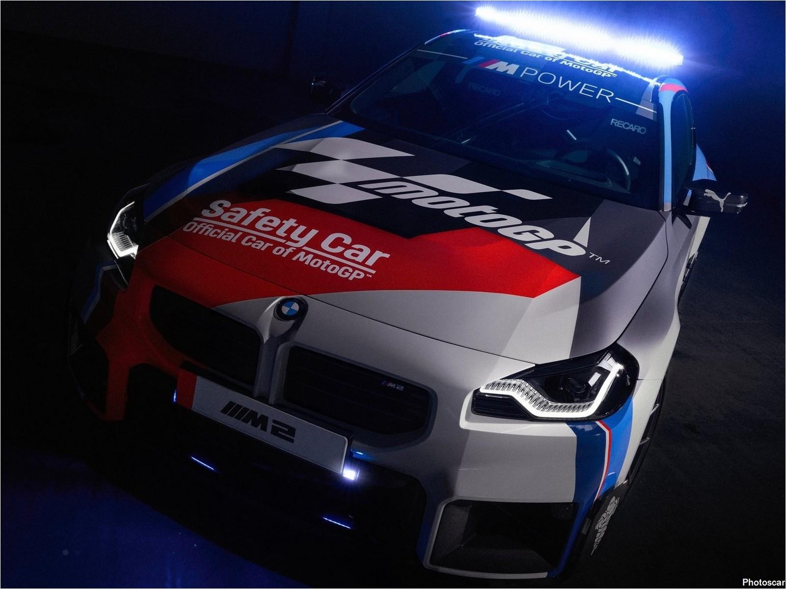 BMW M2 MotoGP Safety-Car 2023 - Voiture Officielle Du MotoGP - Photoscar