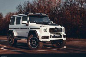 Brabus Mercedes AMG G63 4x4² 2022