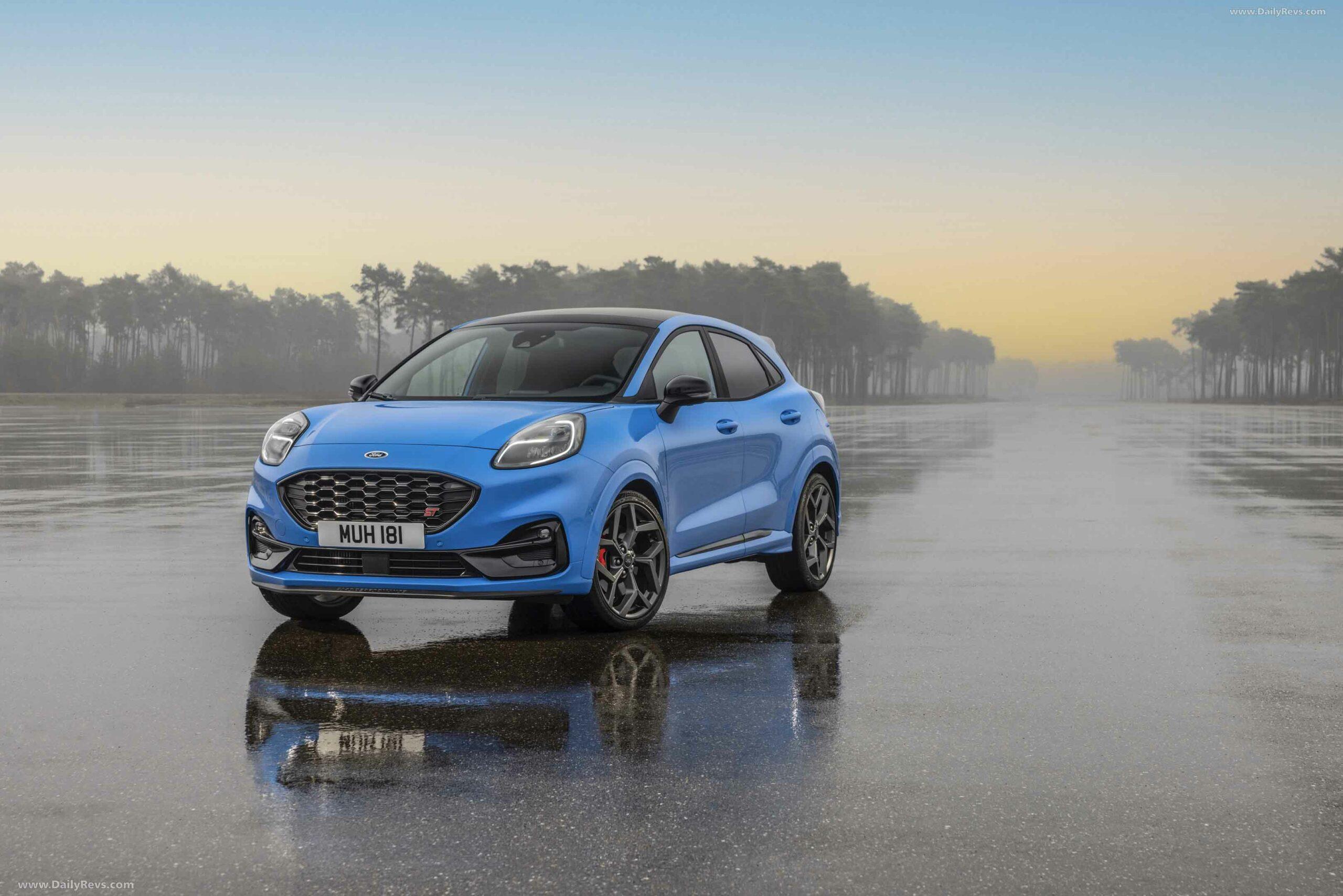 Ford Puma ST Powershift 2023