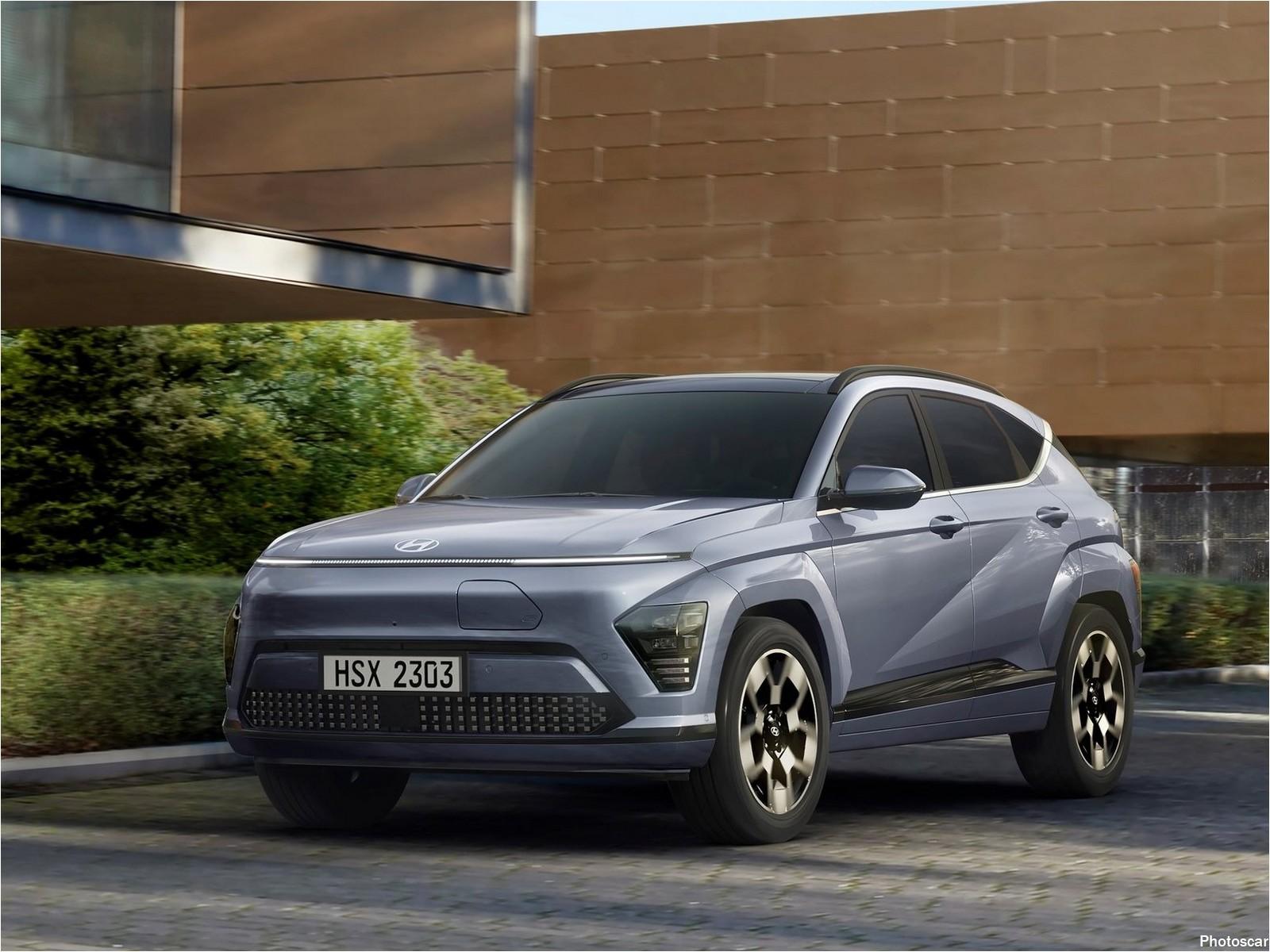 Hyundai Kona 2024 Elle se distinguer par un nouveau look Photoscar